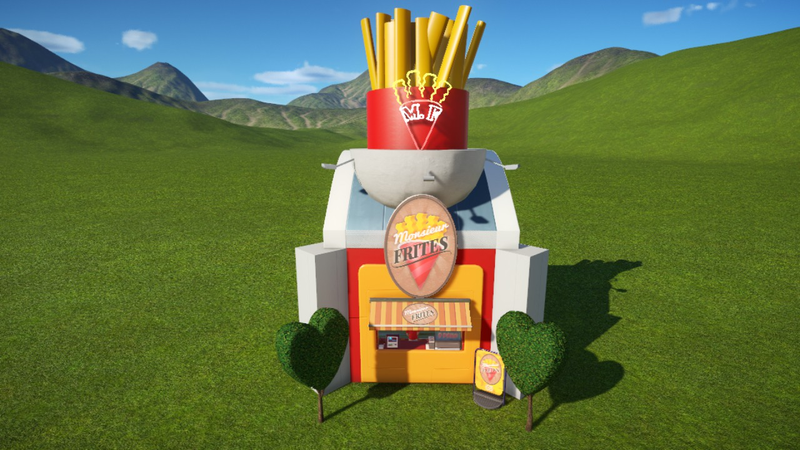 Illustration for article titled The Best Planet Coaster Creations